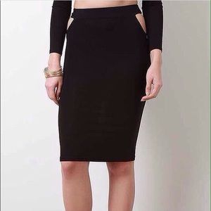 Peek A Boo Skirt